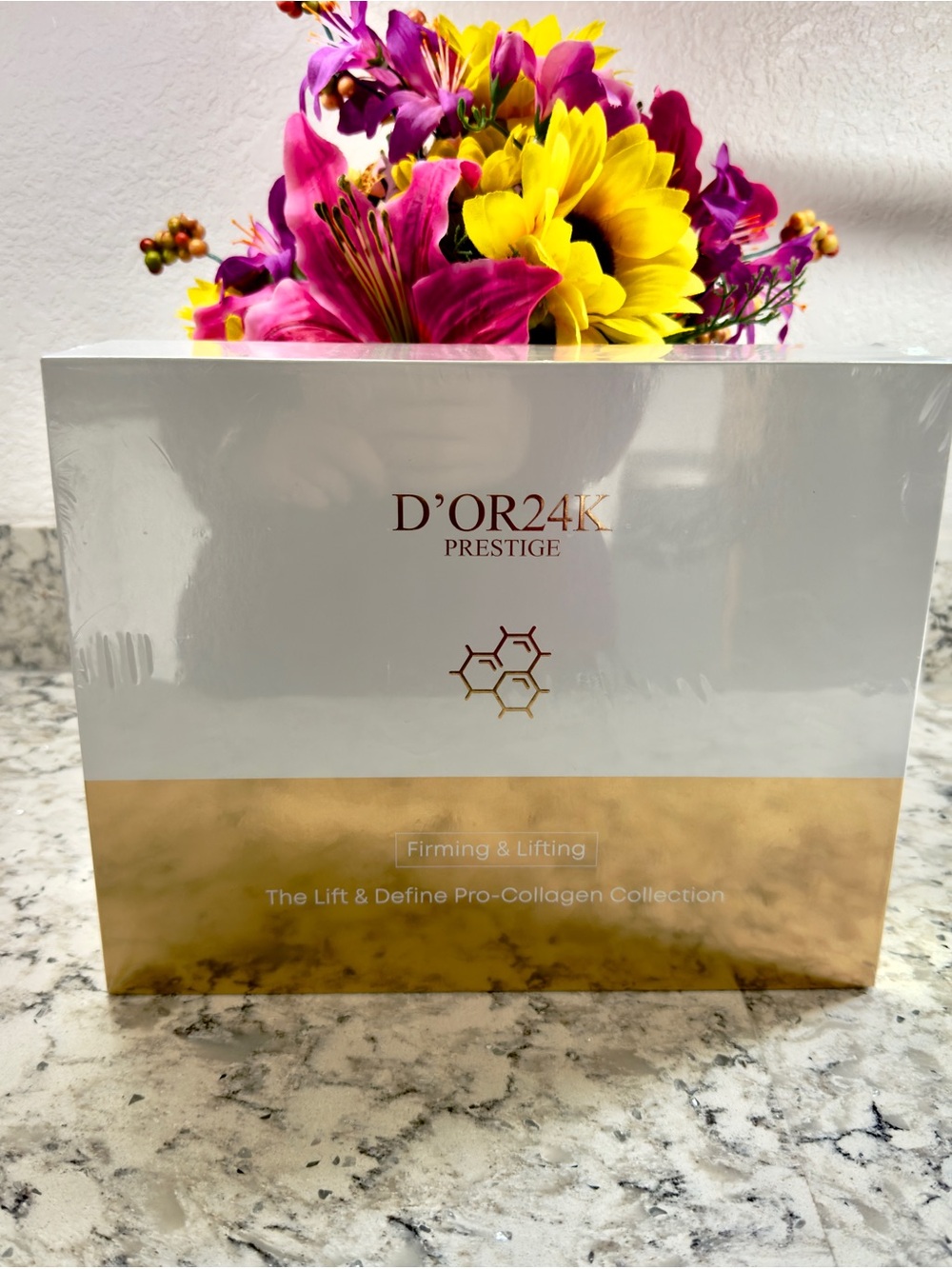 D'OR24K Prestige Firming & Lifting Set, Define Pro Collagen Collection